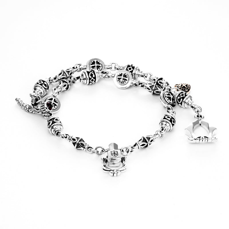 LC1003 CHAIN TYPE A GNT ロードキャメロット(Lord Camelot)シルバー