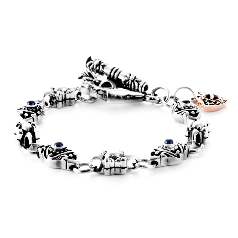 ロードキャメロット　Lord Camelot シルバーブレスレット LC1103 BRACE SAPロードキャメロット(Lord Camelot)シルバーブレスレット