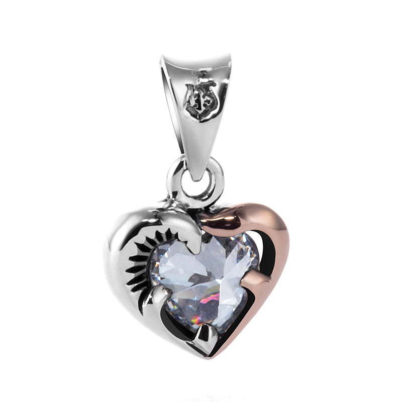 LC 961 CZ WHロードキャメロット(Lord Camelot)シルバーペンダント