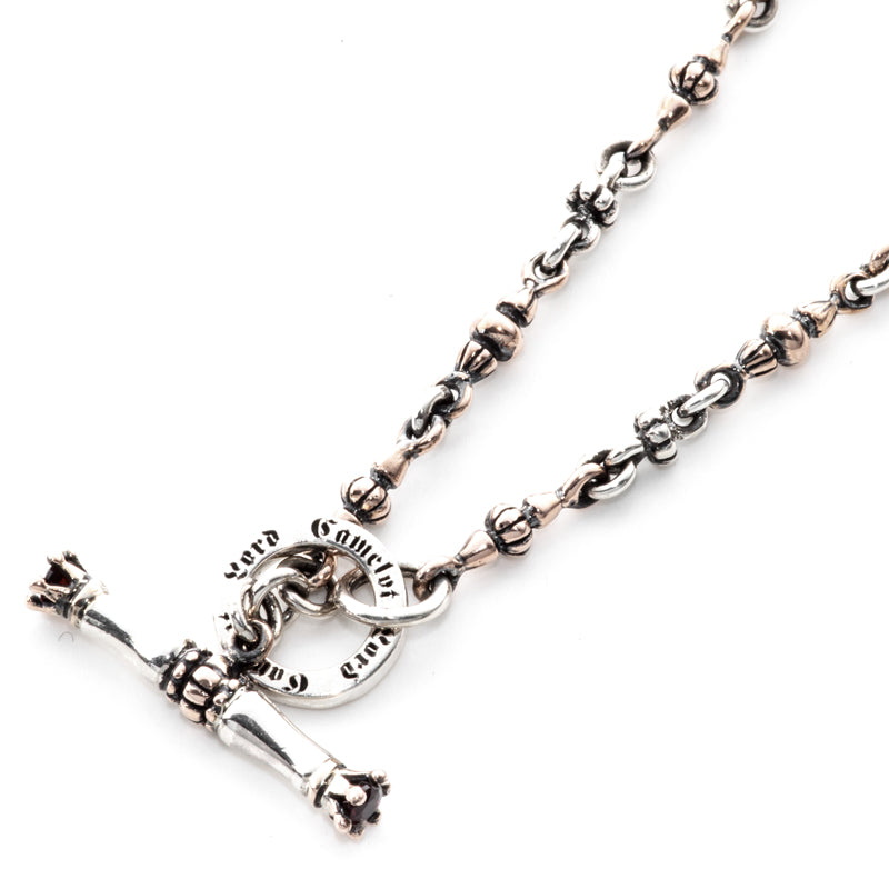 【美品】ロードキャメロット シルバー チェーン ブレスレット ネックレス LC1217 GNT ロードキャメロット(Lord Camelot)シルバーチェーン