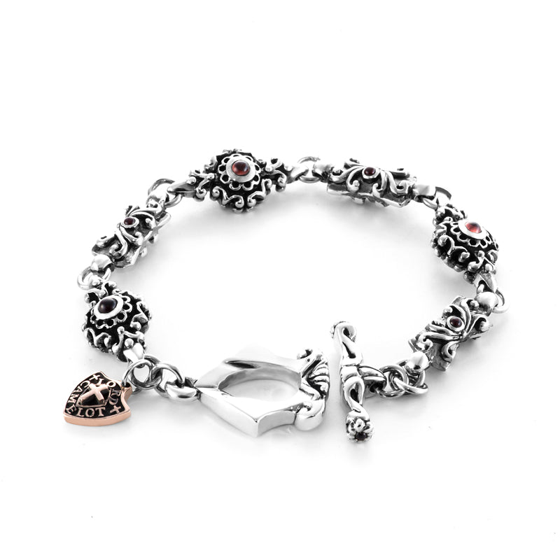 LC1101 BRACE GNT ロードキャメロット(Lord Camelot)シルバーブレスレット