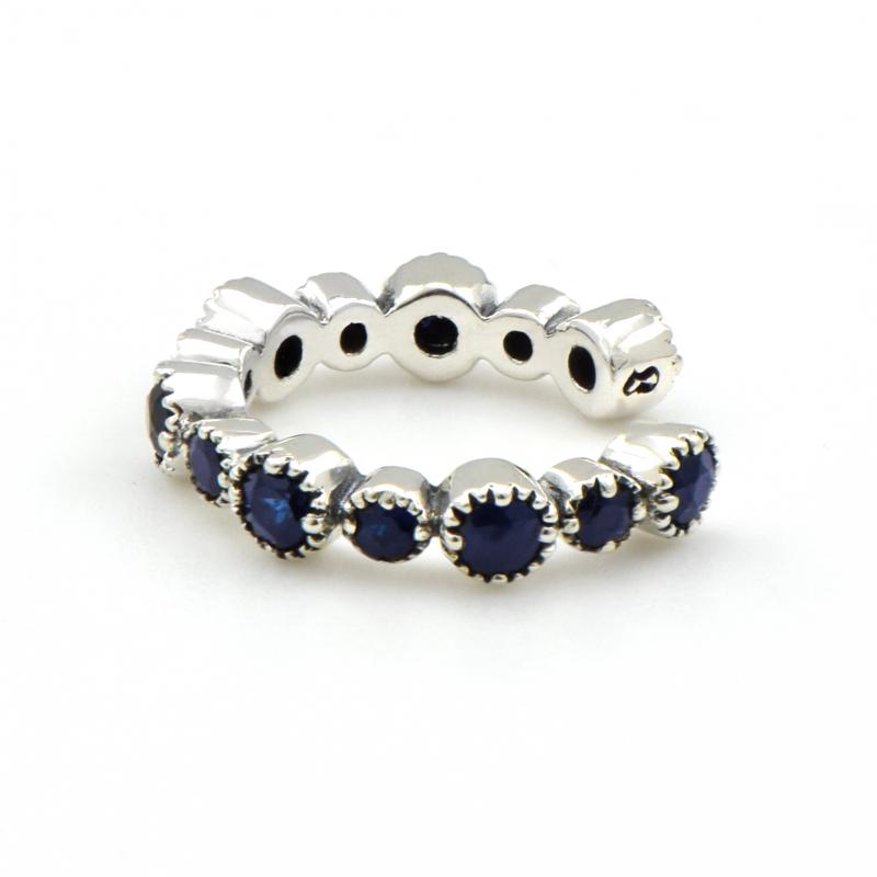 LC 574 SAPPHIREロードキャメロット(Lord Camelot)シルバーピアス