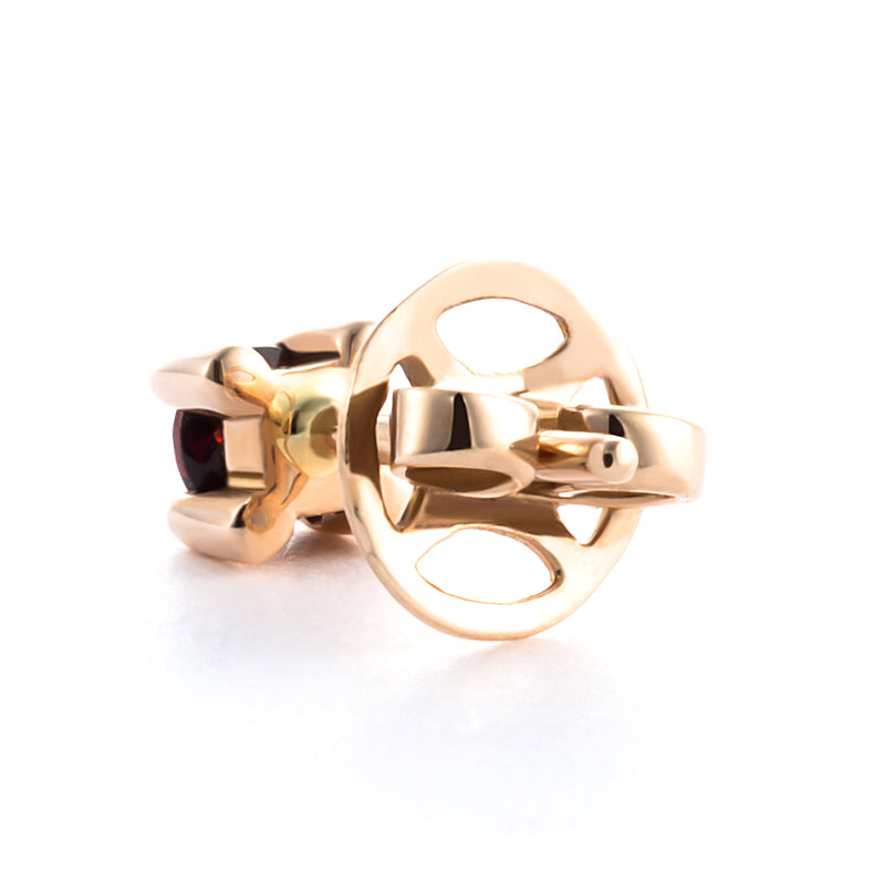 load Camelot （ロードキャメロット）ピアス（片耳） LC 517 S GNTロードキャメロット(Lord Camelot)シルバーピアス