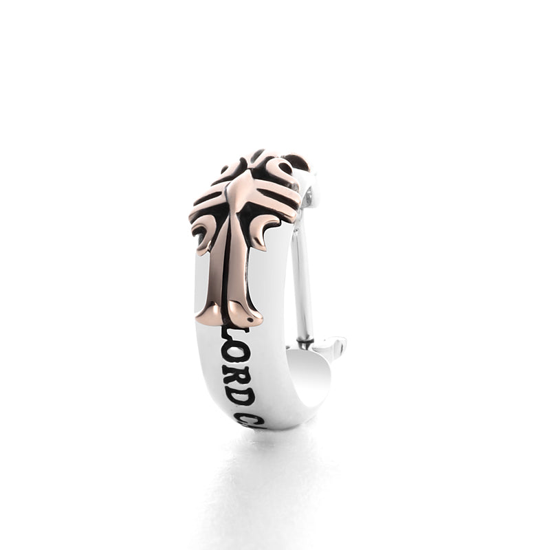 Lord Camelot シルバー ピアス(片耳用) LC 500 SVOXDロードキャメロット(Lord Camelot)シルバーピアス