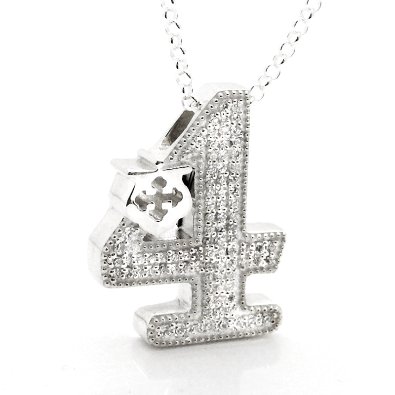 ネックレス・チョーカー LC 373 SV CZ WH [ 3, 4, 5 ] | Lord Camelot LC 373 SV CZ WH [ 3, 4, 5 ]ロードキャメロット(Lord Camelot