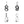 Load image into Gallery viewer, LCCM 009 UX CZ WH【8,9】| ロードキャメロット