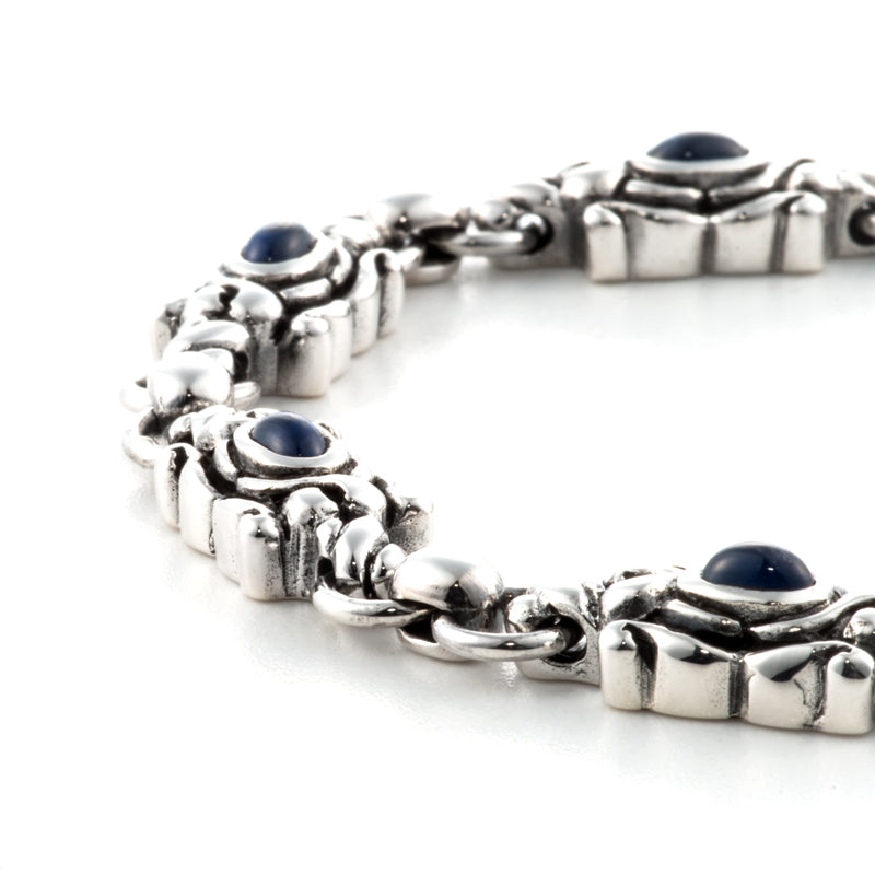 LOAD CAMELOT ブレスレット サファイア SV925 LOAD CAMELOT ブレスレット サファイア SV925 LOAD CAMELOT