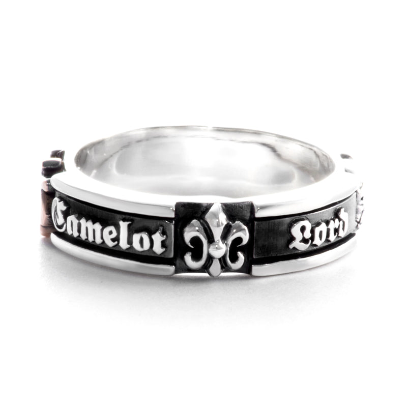 LC XMR2010ロードキャメロット(Lord Camelot)シルバーリング