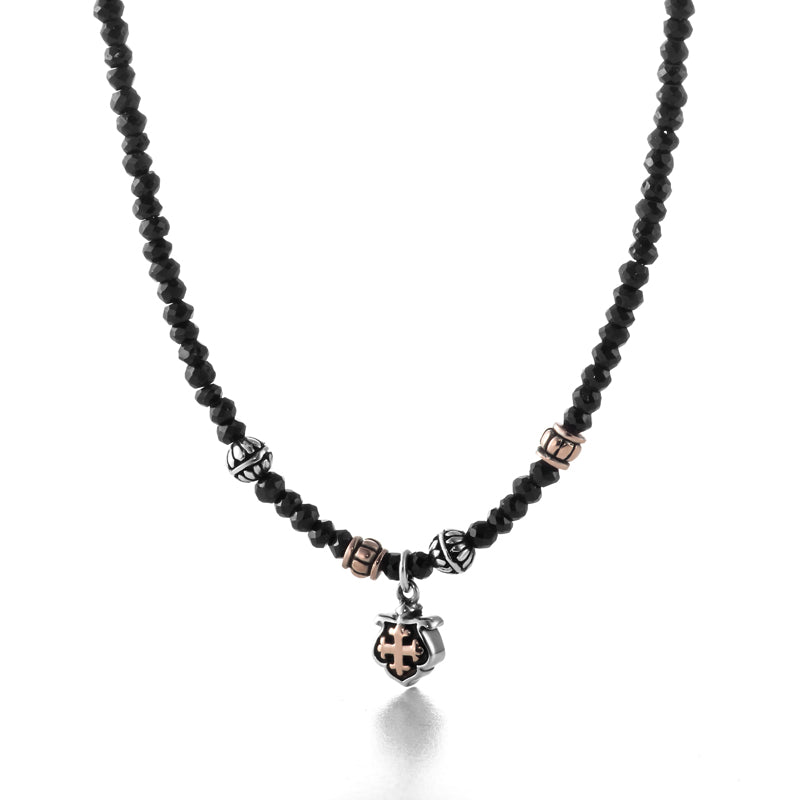 LC 334 FM SPNL BKロードキャメロット(Lord Camelot)シルバーネックレス