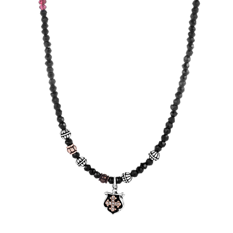LC 324 CZ BKロードキャメロット(Lord Camelot)ネックレス