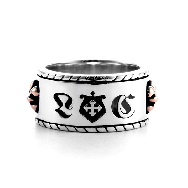 Camelot Project Ralph Ring LC 675 RSV Lord Camelot Silver Ring
