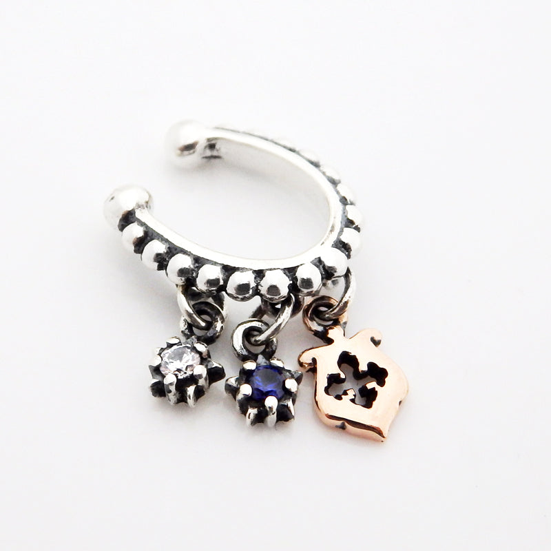 Lord Camelot シルバー ピアス(片耳用) LC 540 GNTロードキャメロット(Lord Camelot)シルバーピアス