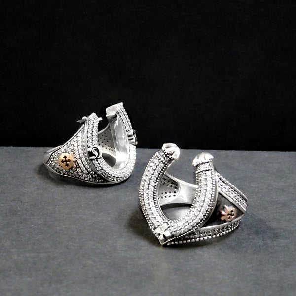Camelot Project Ralph Ring LC 737 SVOXD Lord Camelot Silver Ring