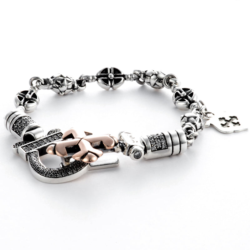 lordcamerotLord Camerot cross design bracelet - ブレスレット