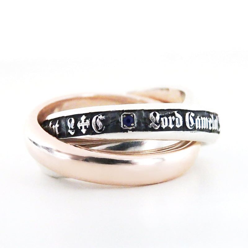 ロードキャメロット（Lord Camelot） LC 801 SVOXD GNTロードキャメロット(Lord Camelot)シルバーリング